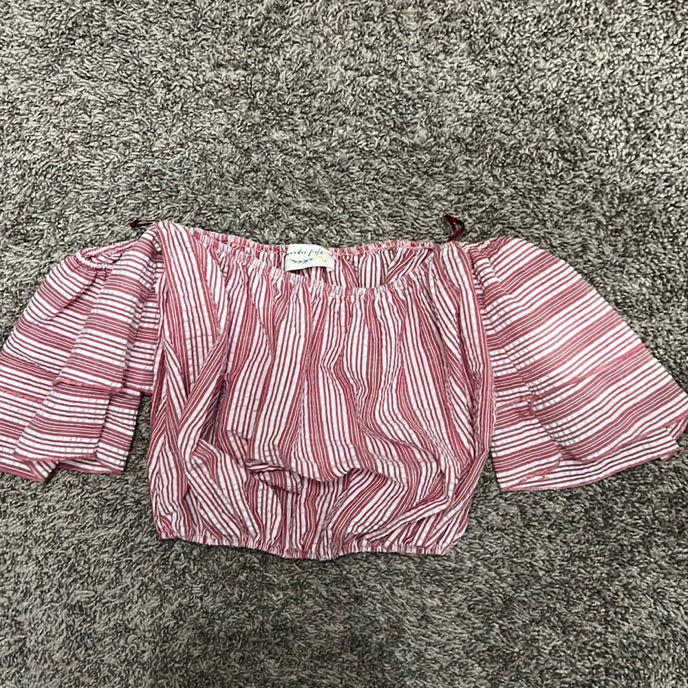 Free people crop top